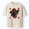 Kyoto-Lion Give ¡¯Em Hell Washed T-Shirt