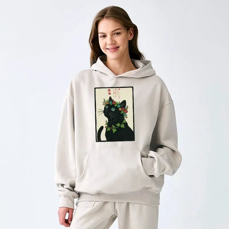 Unisex Fleece Hoodie for Daily Wear