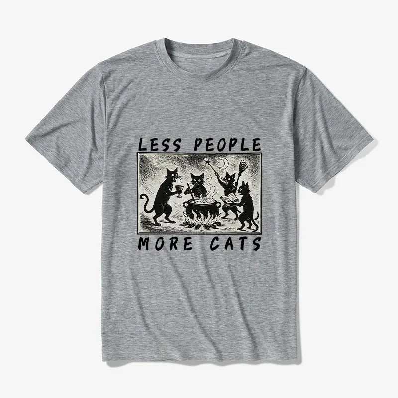 Kyoto Lion Cat Ceremony Tee for Streetwear
