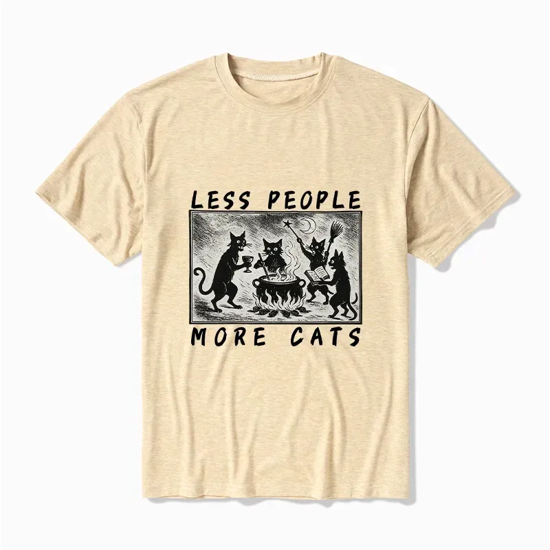 Comfortable Japanese Cat T-Shirt for Everyday