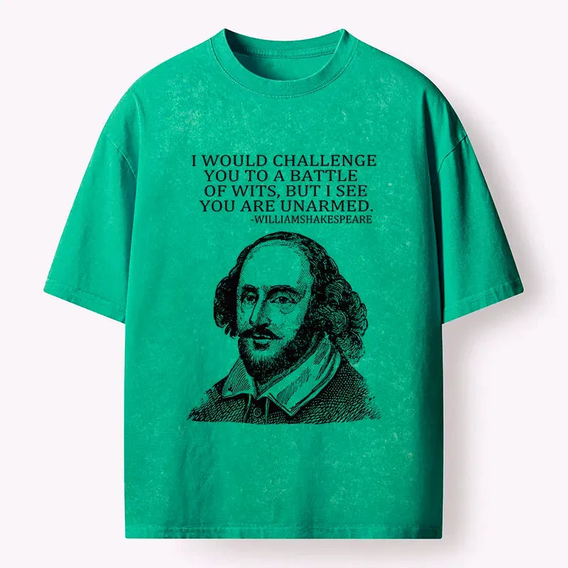 funny Japanese washed t-shirt for men