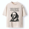 Kyoto-Lion Your Intelligence Is Inferior To Mine Washed T-Shirt