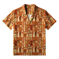 Kyoto-Lion Various Lucky Cats Aloha Hawaiian Shirt