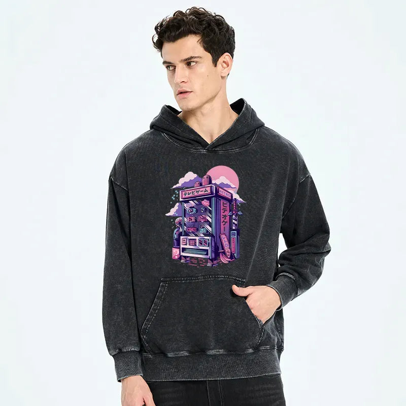 unisex Japanese vending machine hoodie gift idea