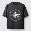 Japanese vintage bird tee for daily wear