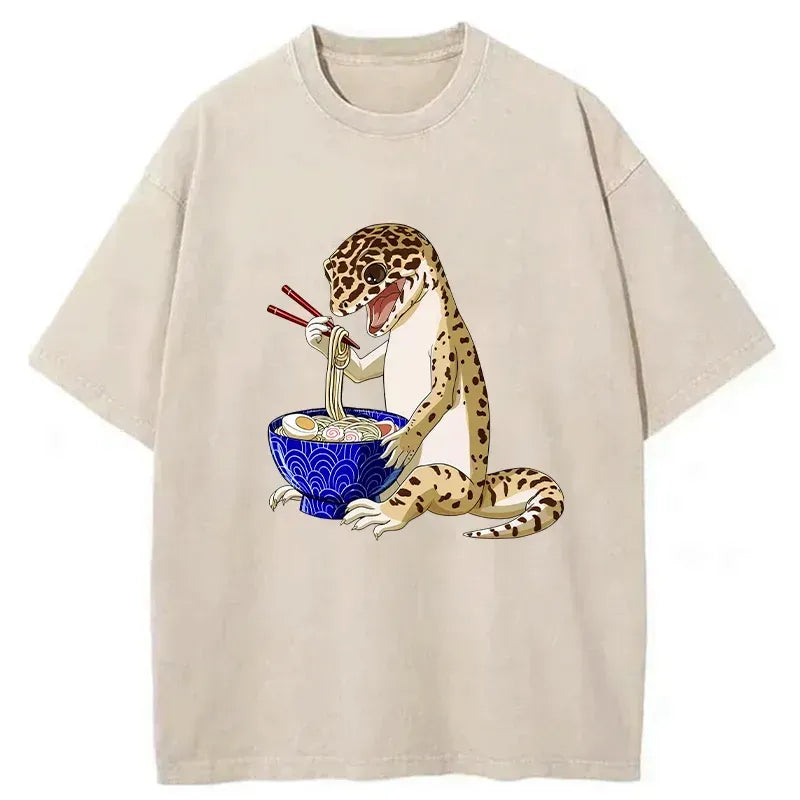 kyoto lion ramen shirt gift idea