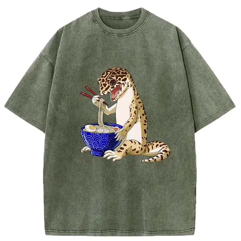 kyoto lion ramen shirt gift idea