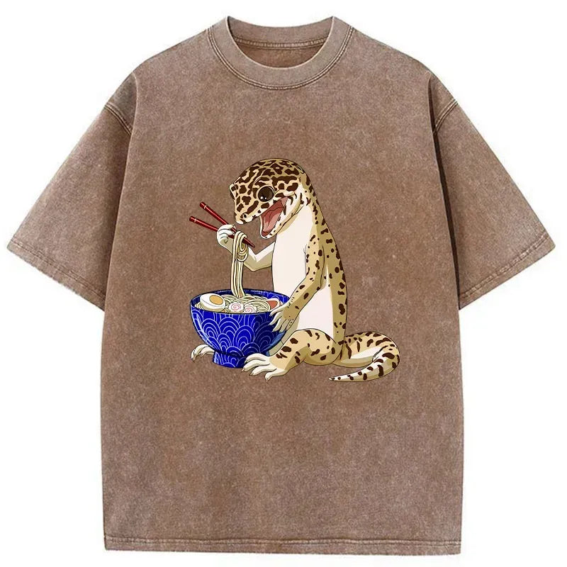 kyoto lion ramen shirt gift idea