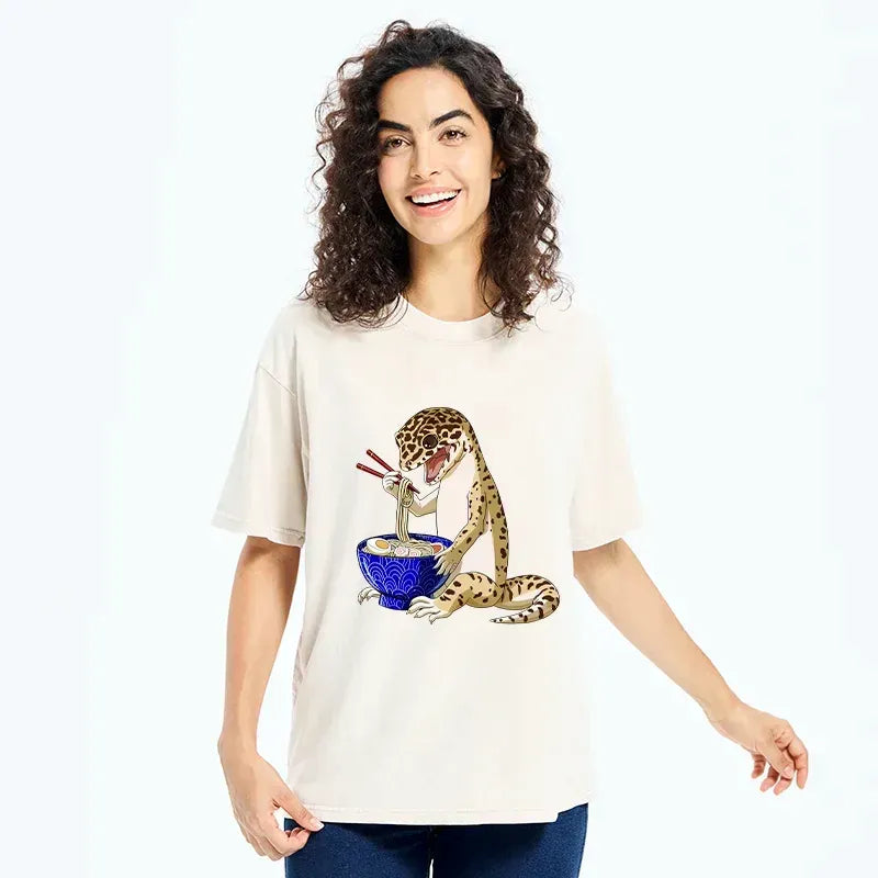 kyoto lion ramen shirt gift idea