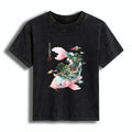 Japanese Koi Women's Washed T-Shirt
