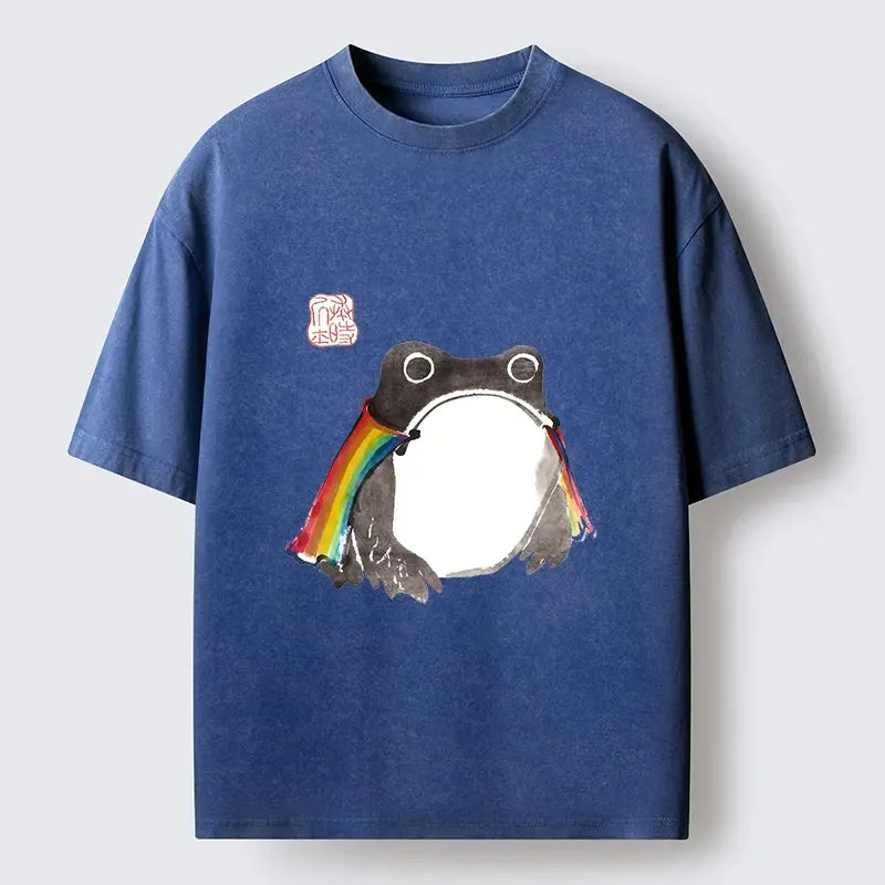 Japanese Frog T-Shirt for Everyday