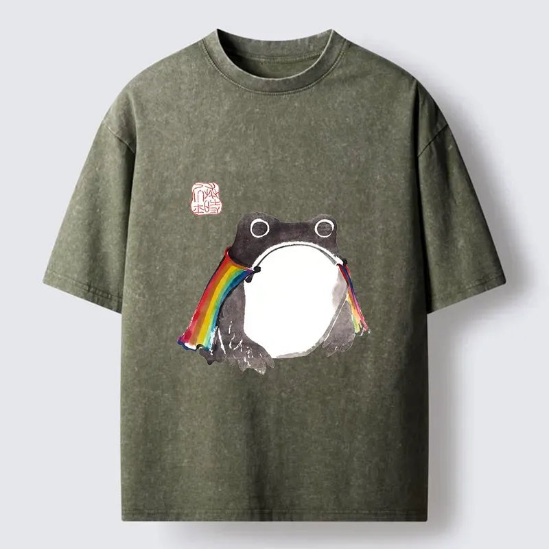 Japanese Frog T-Shirt for Everyday