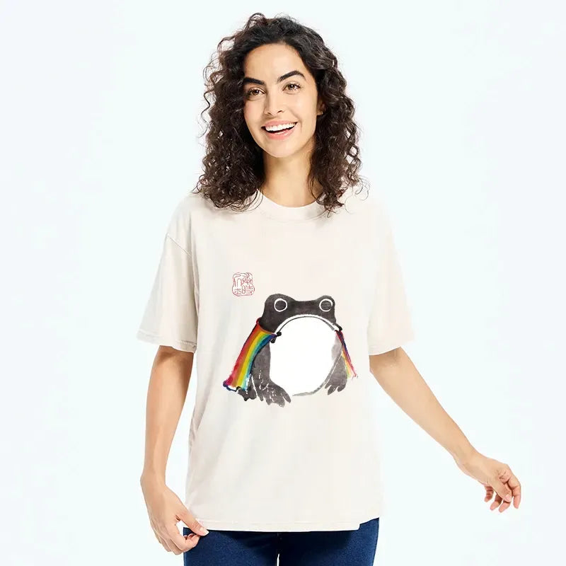 Japanese Frog T-Shirt for Everyday
