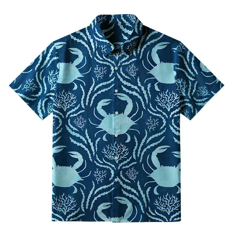 Japanese button-up shirt for daily wear