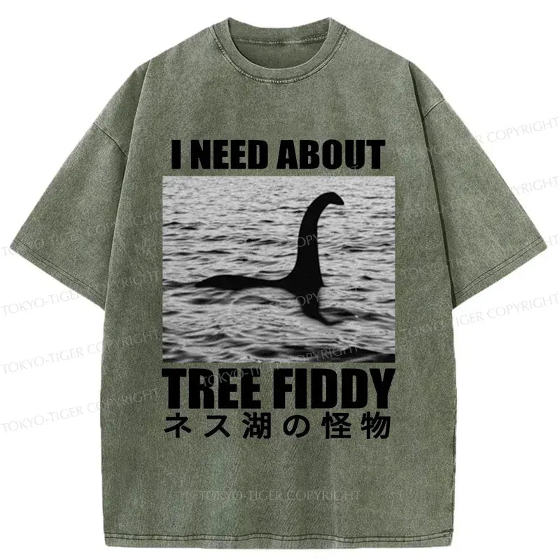 Japanese washed t-shirt for daily wear
