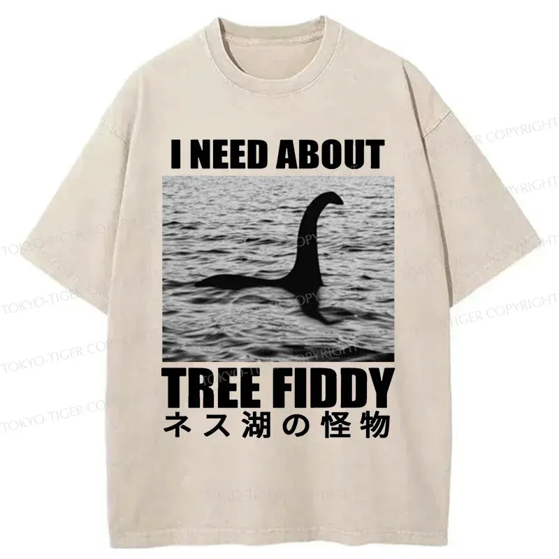 Japanese washed t-shirt for daily wear
