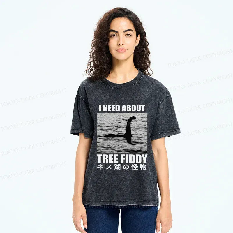 Japanese washed t-shirt for daily wear