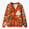 Kyoto-Lion Cardigan for Gift Idea