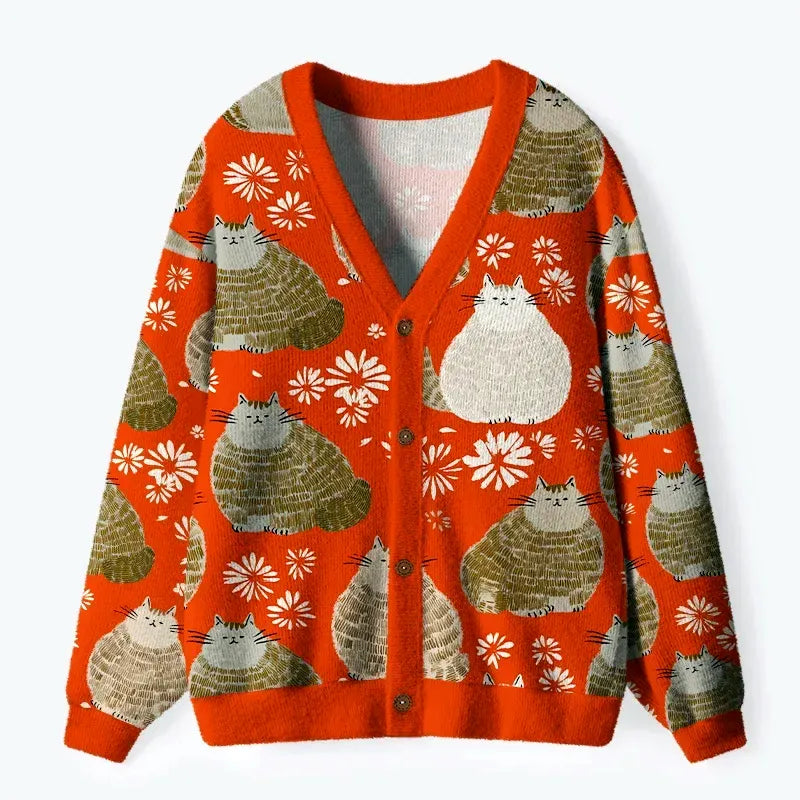 Kyoto-Lion Cardigan for Gift Idea