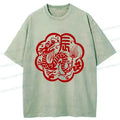 Japanese Paper Cutting Dragon Tee