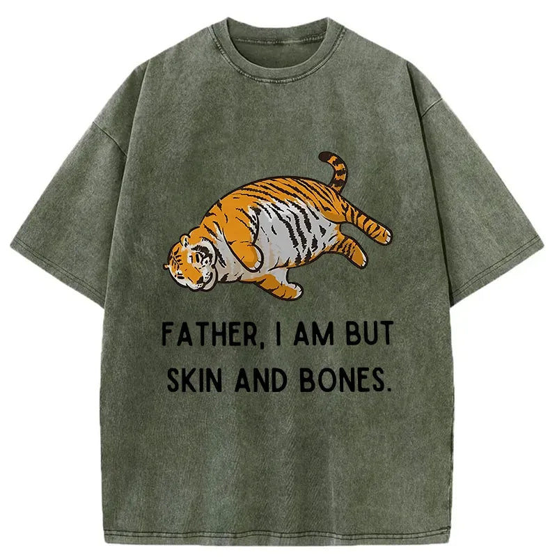 Vintage Japanese Tiger Tee for Daily Wear