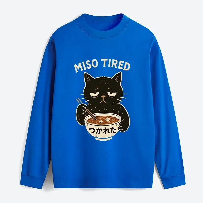 Kyoto lion vintage long sleeve tee
