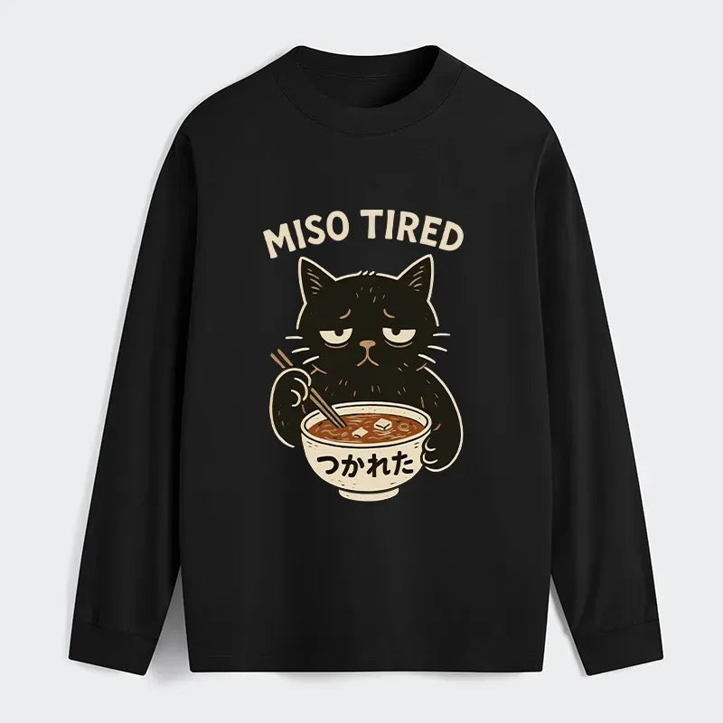 Kyoto lion vintage long sleeve tee