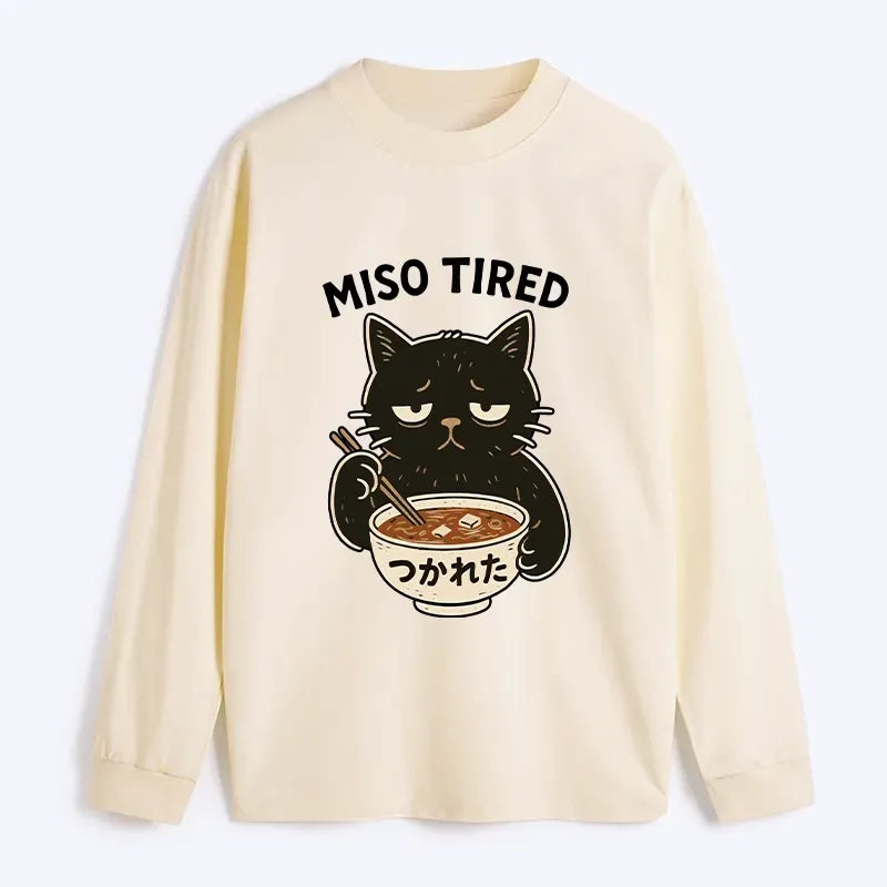 Kyoto-Lion I¡¯m So Tired Classic Long Sleeve T-Shirt