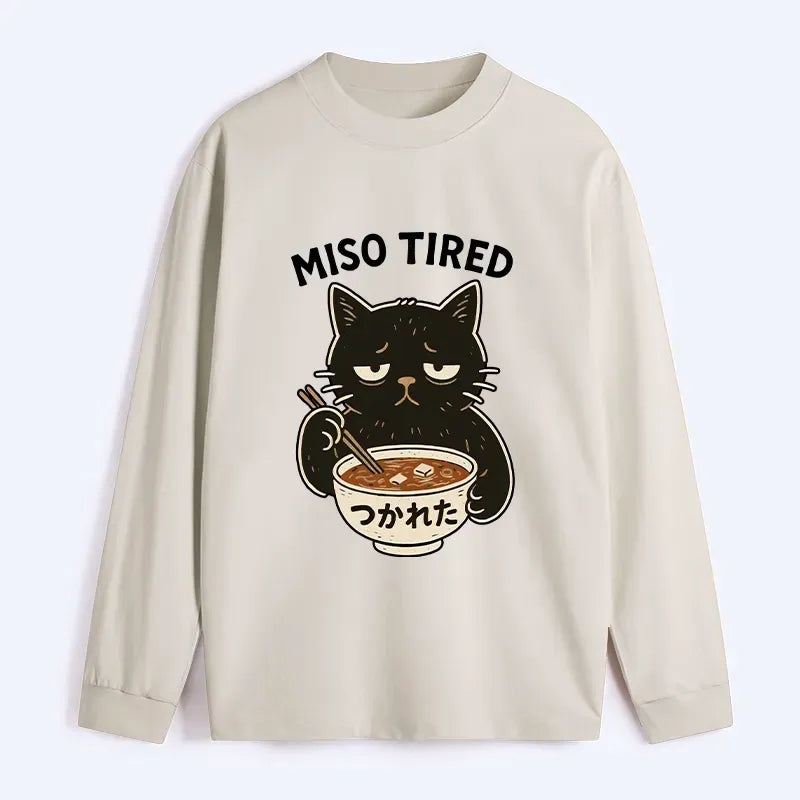 Kyoto lion vintage long sleeve tee