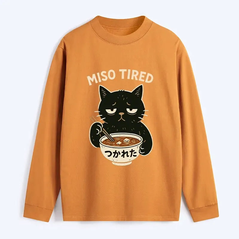 Kyoto-Lion I¡¯m So Tired Classic Long Sleeve T-Shirt