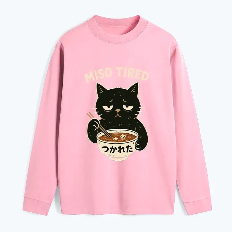 Japanese classic long sleeve t-shirt