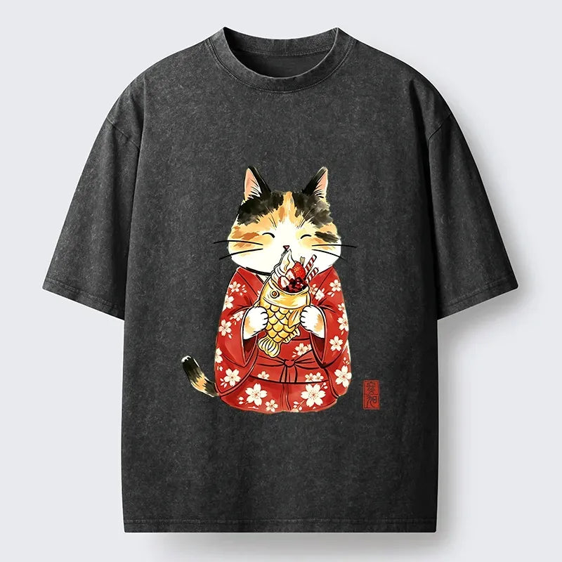 Trending Japanese Lion T-Shirt for Summer