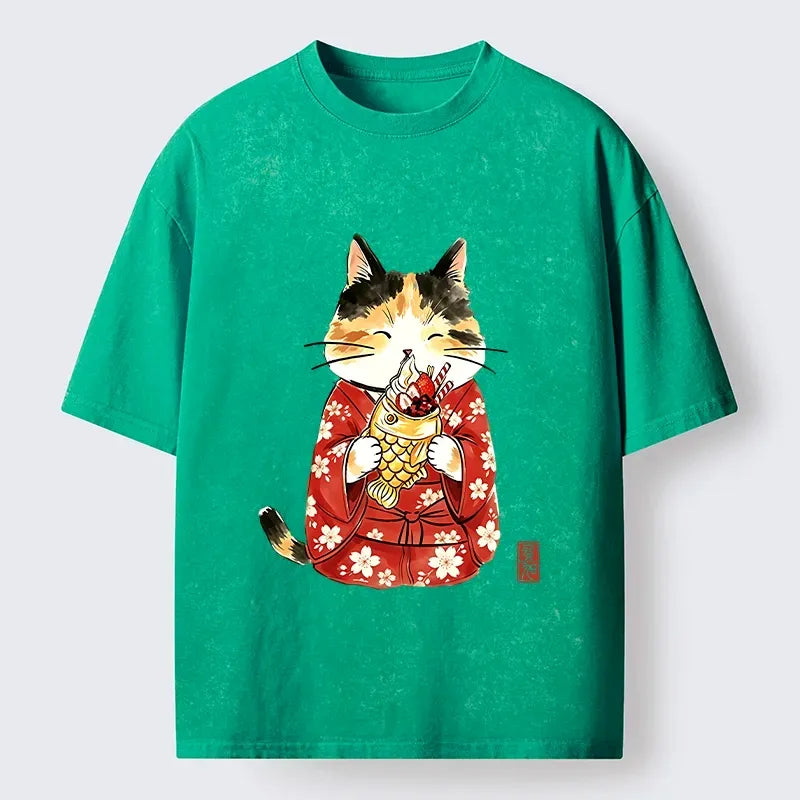 Trending Japanese Lion T-Shirt for Summer