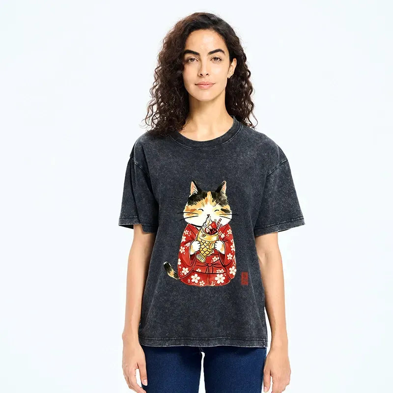 Trending Japanese Lion T-Shirt for Summer