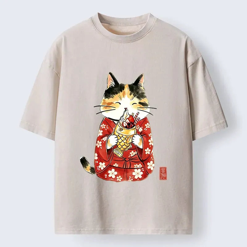 Trending Japanese Lion T-Shirt for Summer