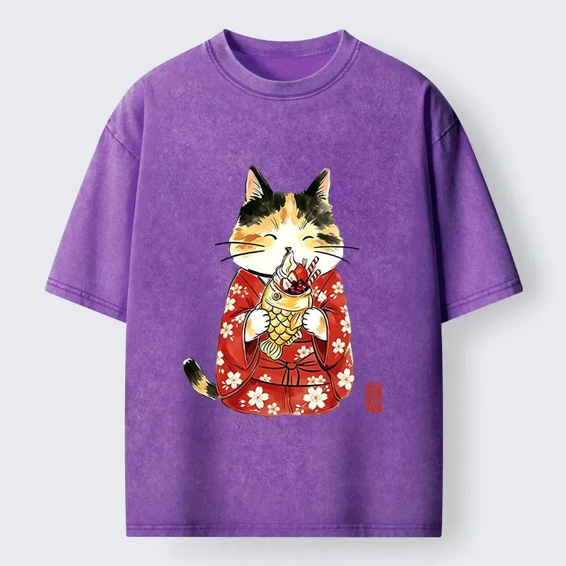 Trending Japanese Lion T-Shirt for Summer