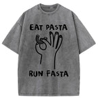 Japanese Washed T-Shirt for Everyday Wear