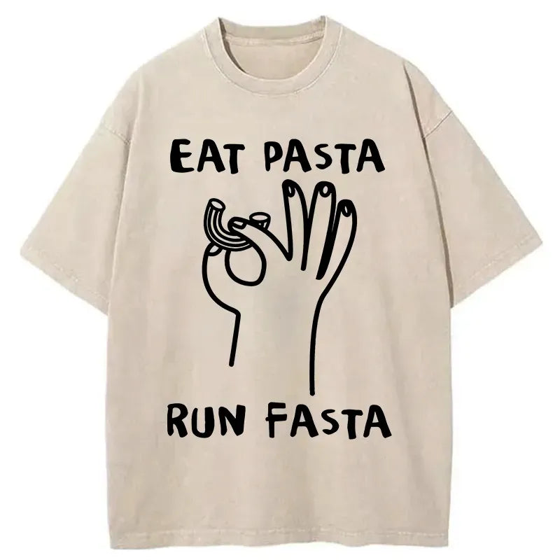 Japanese Washed T-Shirt for Everyday Wear