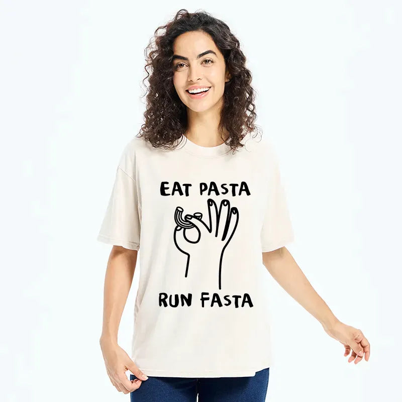 Japanese Washed T-Shirt for Everyday Wear