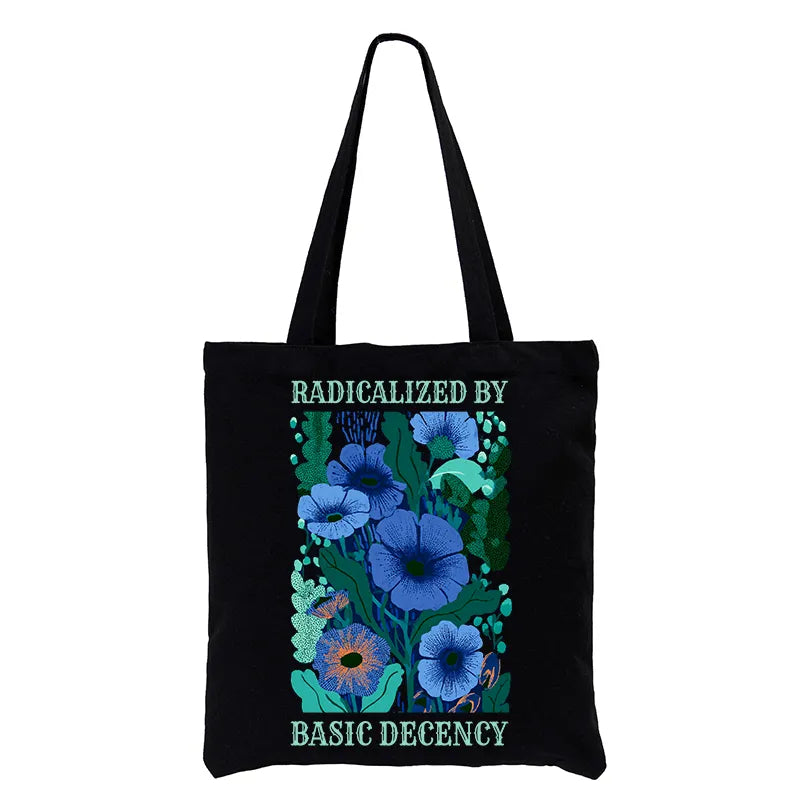 [Points Only] Kyoto-Lion Pure Radicalism Tote Bag