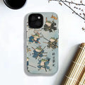Funny Frog Samurai Phone Case for Men