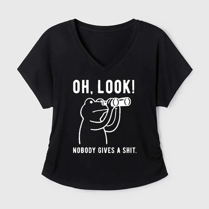 Japanese Frog T-Shirt for Women