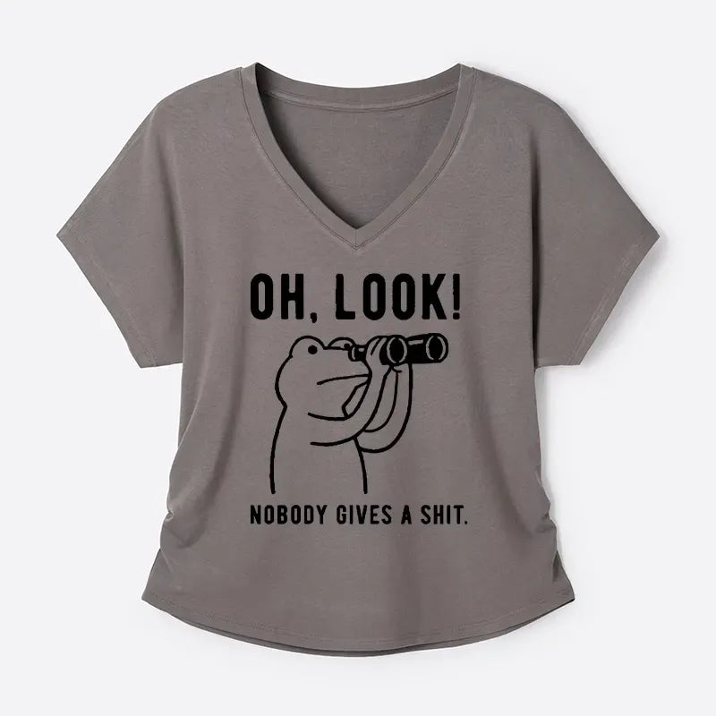 Japanese Frog T-Shirt for Women