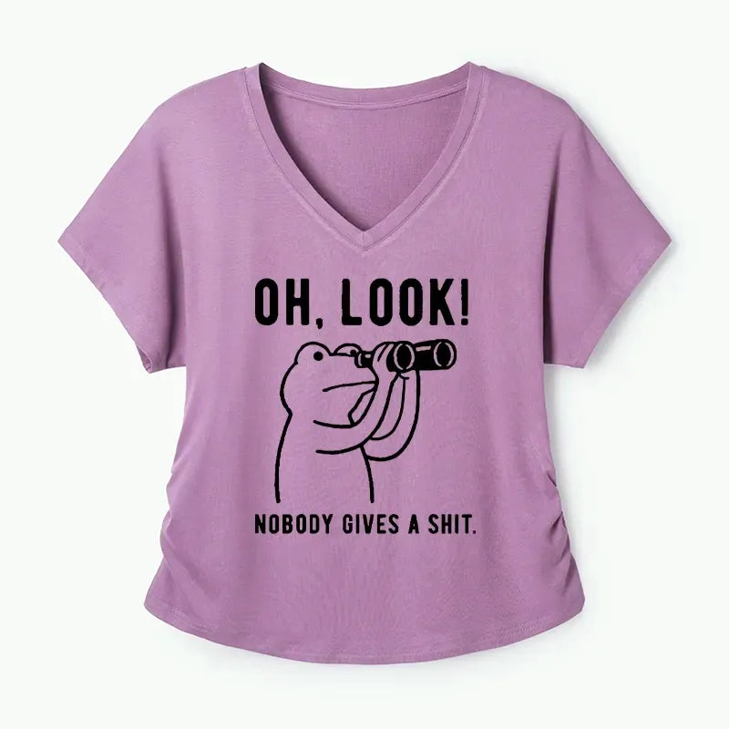 Japanese Frog T-Shirt for Women