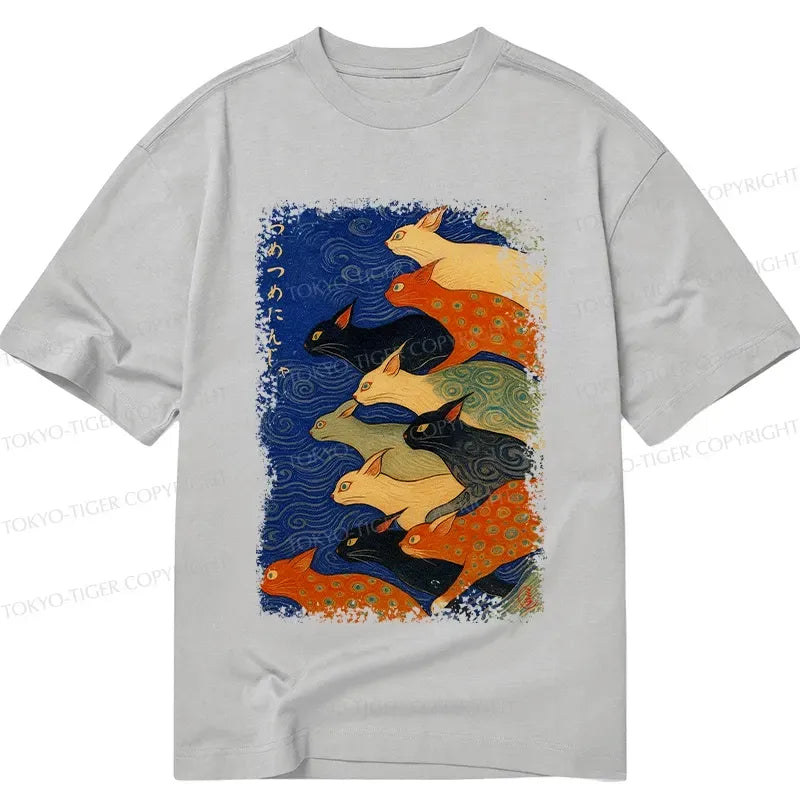 Kyoto-Lion Samurai Shirt for Vacation