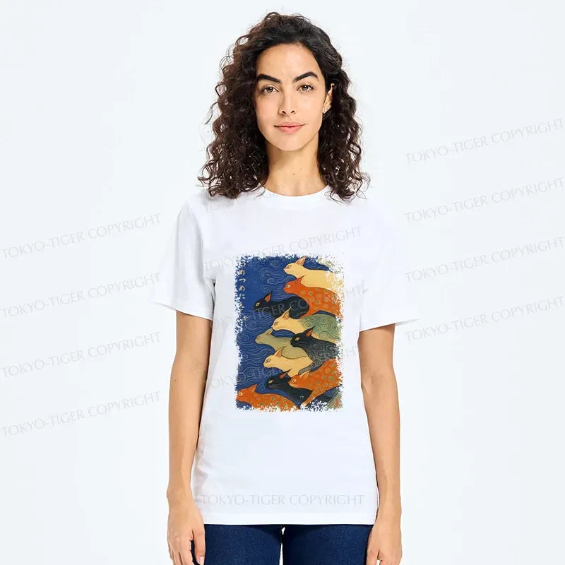 Japanese Ninja T-Shirt for Anime Convention
