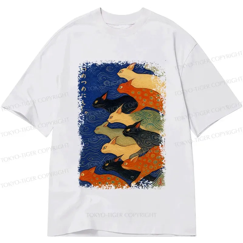 Kyoto-Lion Samurai Shirt for Vacation