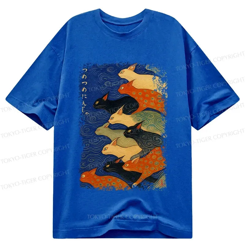 Classic Unisex Cotton Tee for Daily Wear