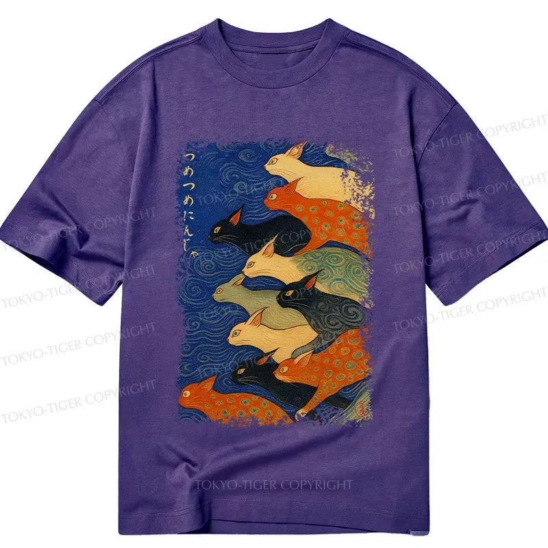 Kyoto-Lion Samurai Shirt for Vacation