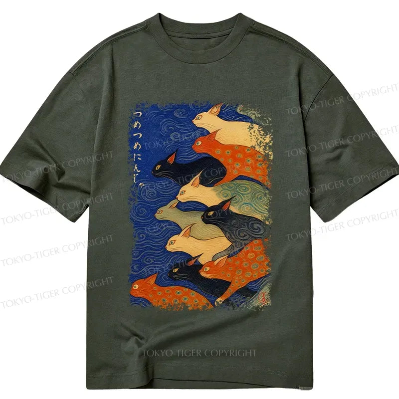 Kyoto-Lion Claw-some Ninja Classic T-Shirt